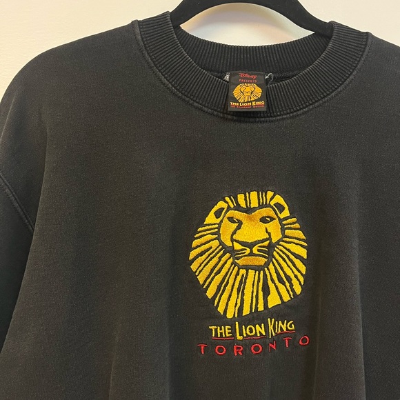 Vintage Lion King Musical Crewneck - Picture 3 of 3
